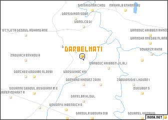 map of Dar Bel Mâti