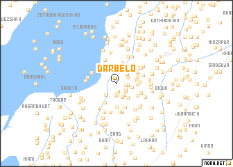 map of Darbelo