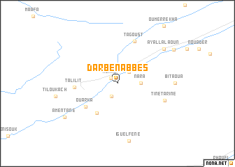 map of Dar Ben Abbes