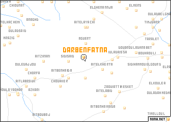 map of Dar Ben Fatna