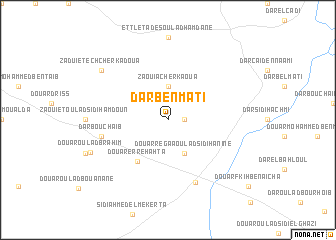 map of Dar Ben Mâti