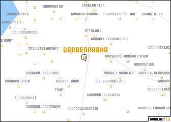 map of Dar Ben Rabha