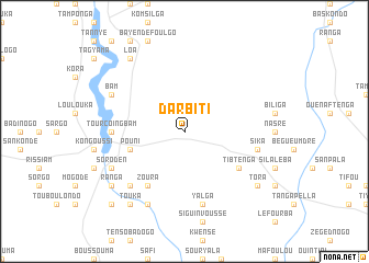 map of Darbiti