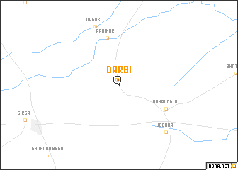 map of Darbi