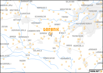 map of Darbnik