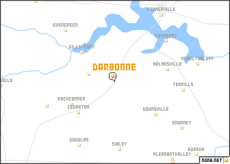 map of D\