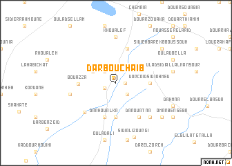 map of Dar Bou Chaïb