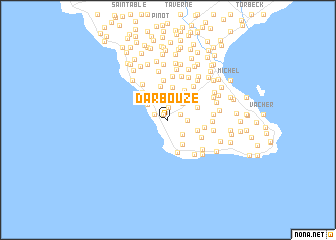 map of Darbouze