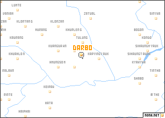 map of Darbo