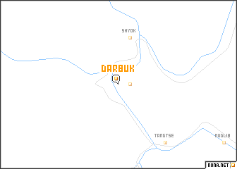 map of Darbuk