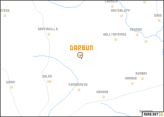 map of Darbun