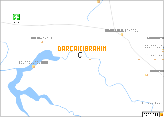 map of Dar Caïd Ibrahim