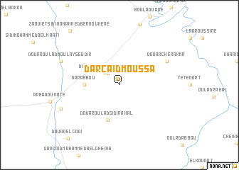 map of Dar Caïd Moussa