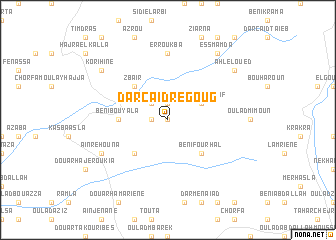 map of Dar Caïd Regoug