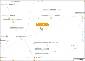 map of Dar Caïd