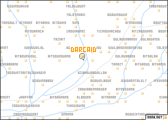 map of Dar Caïd