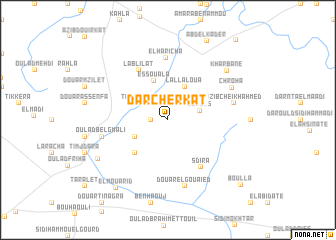 map of Dar Cherkat