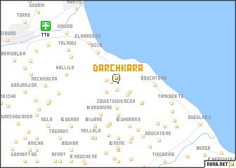 map of Dar Chkara