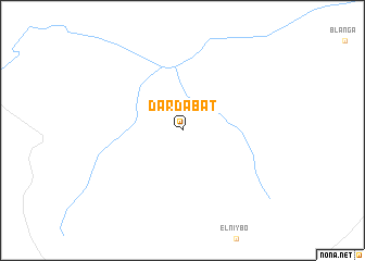 map of Dar Dabat