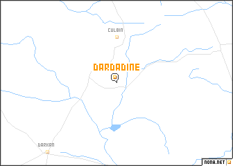 map of Dardadine