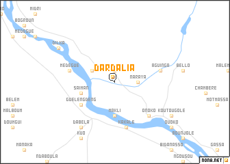 map of Dardalia