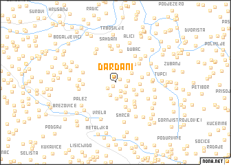 map of Dardani