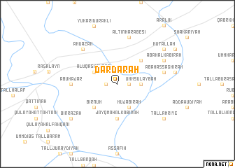 map of Dardārah