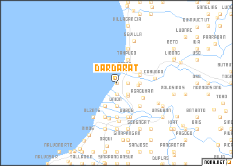 map of Dardarat