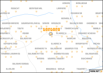 map of Dardara