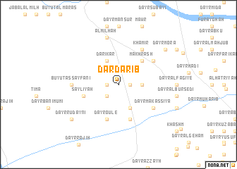 map of Dār Darib