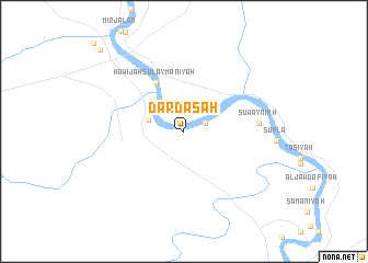 map of Dardāsah