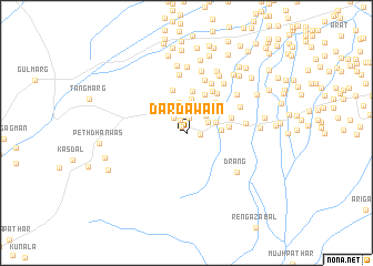 map of Dardawain