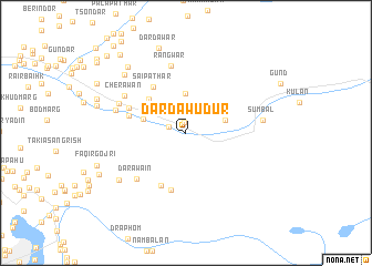 map of Dardawudur