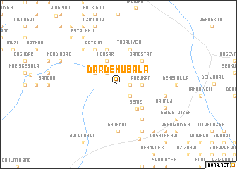 map of Dar Dehū Bālā