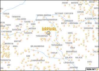 map of Dardiāl