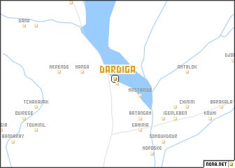 map of Dardiga