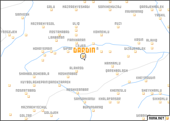 map of Dardīn