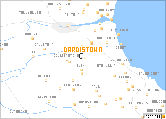 map of Dardistown