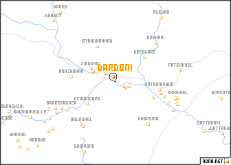 map of Dardoni