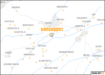 map of Dardoqqaz