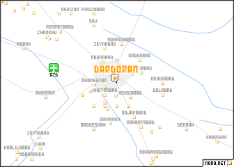 map of Dardorān