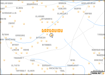 map of Dar Douiou