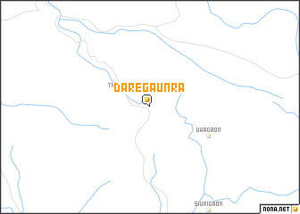 map of Dāregaunra