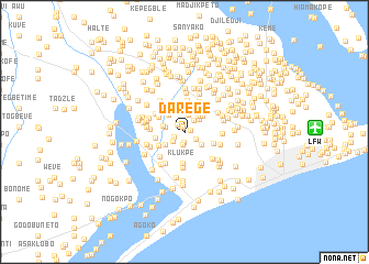 map of Darege