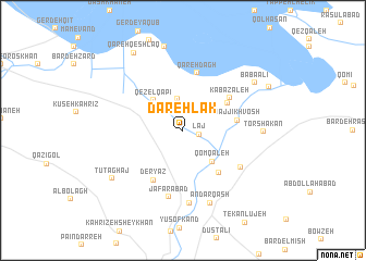 map of Dāreh Lak