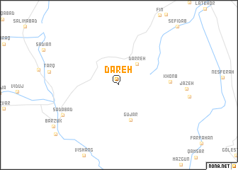 map of Dareh