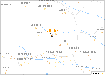 map of Dareh