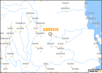 map of Dareki 1