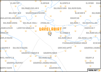 map of Dar el Abiat