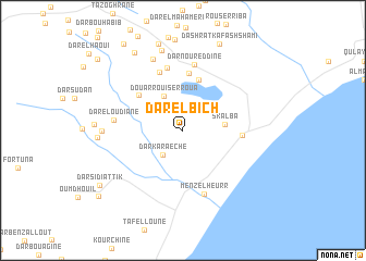 map of Dar el Bich